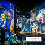 Chagall, Paris-New York, l'exposition immersive inédite de l'Atelier des Lumières - photos - IMG20230216095138