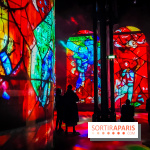 Chagall, Paris-New York, l'exposition immersive inédite de l'Atelier des Lumières - photos - IMG20230216100100