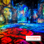 Chagall, Paris-New York, l'exposition immersive inédite de l'Atelier des Lumières - photos - IMG20230216101013