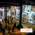 Chagall, Paris-New York, l'exposition immersive inédite de l'Atelier des Lumières - photos - IMG20230216094530