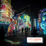 Chagall, Paris-New York, l'exposition immersive inédite de l'Atelier des Lumières - photos