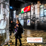 Chagall, Paris-New York, l'exposition immersive inédite de l'Atelier des Lumières - photos - IMG20230216093846