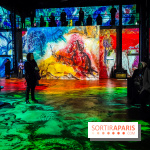 Chagall, Paris-New York, l'exposition immersive inédite de l'Atelier des Lumières - photos - IMG20230216100901