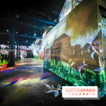 Chagall, Paris-New York, l'exposition immersive inédite de l'Atelier des Lumières - photos