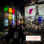 Chagall, Paris-New York, l'exposition immersive inédite de l'Atelier des Lumières - photos - IMG20230216093814