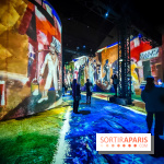 Chagall, Paris-New York, l'exposition immersive inédite de l'Atelier des Lumières - photos - IMG20230216094154