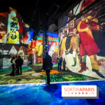 Chagall, Paris-New York, l'exposition immersive inédite de l'Atelier des Lumières - photos