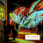Chagall, Paris-New York, l'exposition immersive inédite de l'Atelier des Lumières - photos