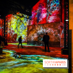 Chagall, Paris-New York, l'exposition immersive inédite de l'Atelier des Lumières - photos