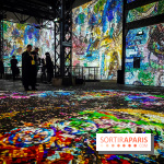 Chagall, Paris-New York, l'exposition immersive inédite de l'Atelier des Lumières - photos - IMG20230216100519