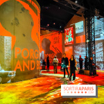 Chagall, Paris-New York, l'exposition immersive inédite de l'Atelier des Lumières - photos - IMG20230216095849