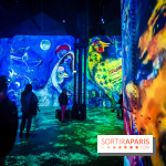 Chagall, Paris-New York, l'exposition immersive inédite de l'Atelier des Lumières - photos