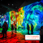 Chagall, Paris-New York, l'exposition immersive inédite de l'Atelier des Lumières - photos - IMG20230216101019