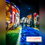 Chagall, Paris-New York, l'exposition immersive inédite de l'Atelier des Lumières - photos - IMG20230216094152