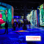 Chagall, Paris-New York, l'exposition immersive inédite de l'Atelier des Lumières - photos
