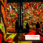 Paul Klee, peindre la musique : l'exposition immersive et insolite de l'Atelier des Lumières, photos