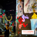Paul Klee, peindre la musique : l'exposition immersive et insolite de l'Atelier des Lumières, photos