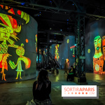 Paul Klee, peindre la musique : l'exposition immersive et insolite de l'Atelier des Lumières, photos
