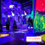 Paul Klee, peindre la musique : l'exposition immersive et insolite de l'Atelier des Lumières, photos - IMG20230216102033