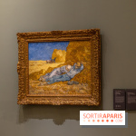 Musée d'Orsay, collection permanente - La méridienne ou La sieste - Van Gogh, Vincent