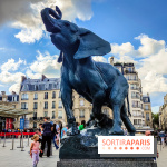 Musée d'Orsay, collection permanente  - Statue extérieur parvis musée
