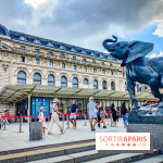 Musée d'Orsay, collection permanente  - Statue extérieur parvis musée