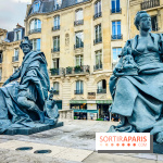 Musée d'Orsay, collection permanente  - Statue extérieur parvis musée