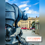 Musée d'Orsay, collection permanente  - Statue extérieur parvis musée