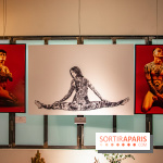 Exposition tatouage Idan Wizen La Peau Repensée galerie La Lison