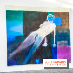 Exposition Ma Pensée Sérielle Miriam Cahn Palais de Tokyo