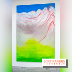 Exposition Ma Pensée Sérielle Miriam Cahn Palais de Tokyo