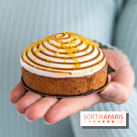 Bara boulangerie - pâtisserie à Paris -  tarte au citron