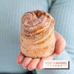 Bara boulangerie - pâtisserie à Paris -  cruffin caramel