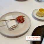 Le Taillevent - Wagyu et crevettes