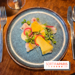 Perception - Sashimi daurade et tarama