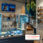 Chocolats chauds de Une Glace à Paris -  boutique