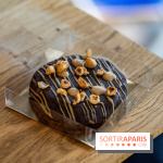 Chocolats chauds de Une Glace à Paris -  cookie glacé