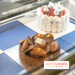 Chocolats chauds de Une Glace à Paris -  pâtisserie glacée