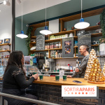 Chocolats chauds de Une Glace à Paris -  salon