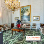 Château de Fontainebleau - Napoléon III et Eugénie -  A7C4116