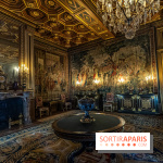 Château de Fontainebleau - Napoléon III et Eugénie -  A7C4059