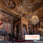 Château de Fontainebleau - Napoléon III et Eugénie -  A7C3906