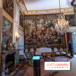 Château de Fontainebleau - Napoléon III et Eugénie -  A7C3878