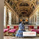 Château de Fontainebleau - Napoléon III et Eugénie -  A7C3938 HDR