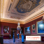 Château de Fontainebleau - Napoléon III et Eugénie -  Galerie des Fastes