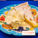 Claudia Paris tarte pignons de pin