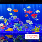 Comme Un Poisson Dans L'Eau - L'installation immersive de TeamLab au Bon Marché - image00004