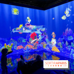 Comme Un Poisson Dans L'Eau - L'installation immersive de TeamLab au Bon Marché - image00005