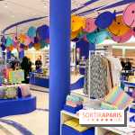 Comme Un Poisson Dans L'Eau - L'installation immersive de TeamLab au Bon Marché