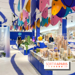 Comme Un Poisson Dans L'Eau - L'installation immersive de TeamLab au Bon Marché - image00010